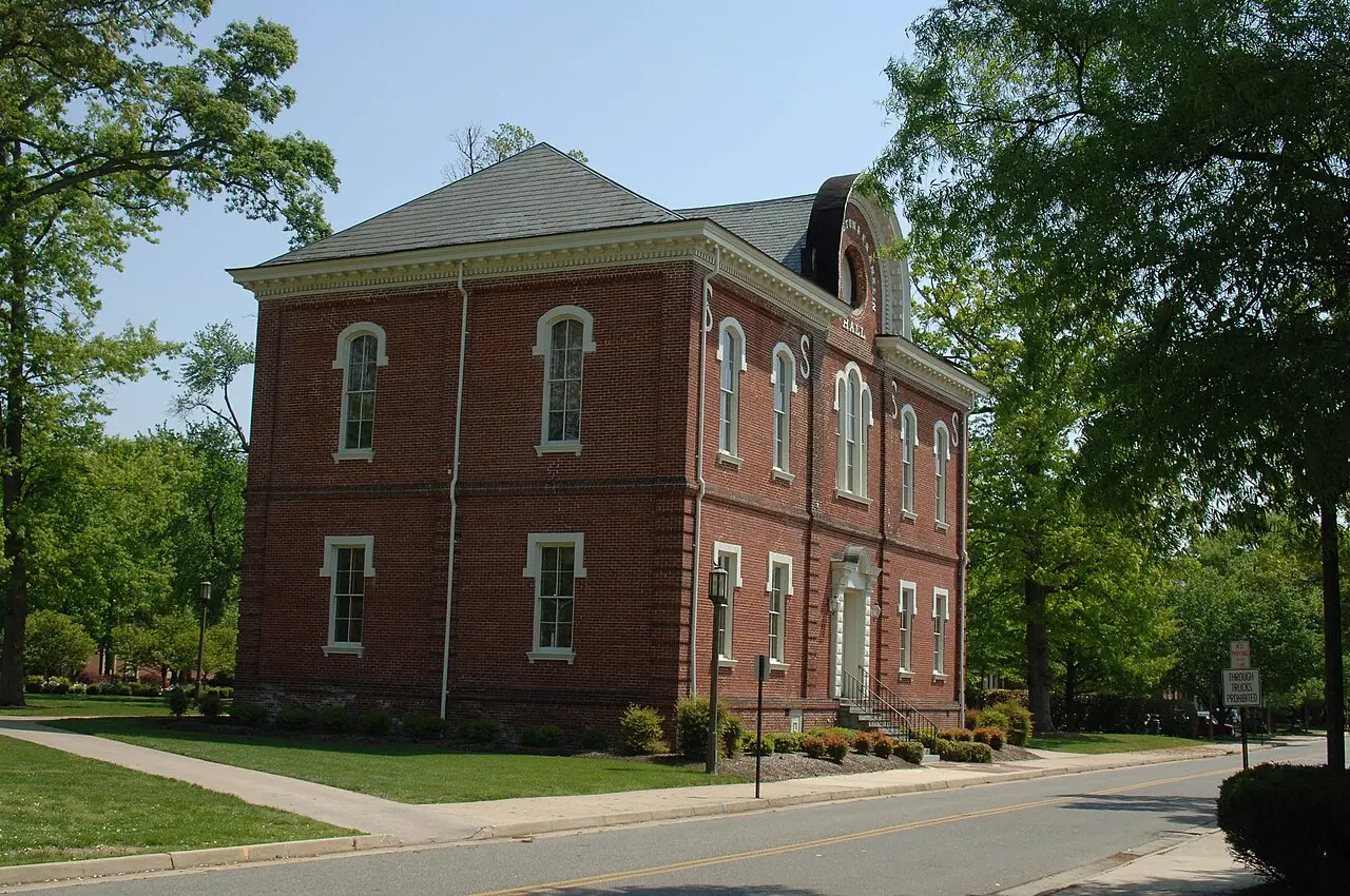 Randolph-Macon College campus