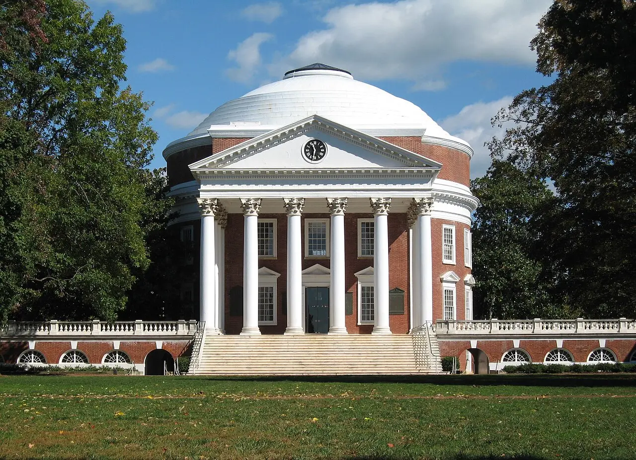 University of Virginia campus