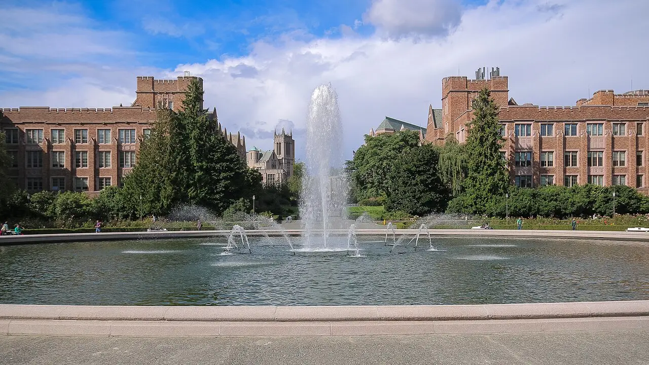 University of Washington campus