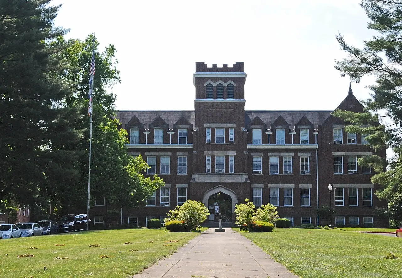 West Virginia Wesleyan College campus