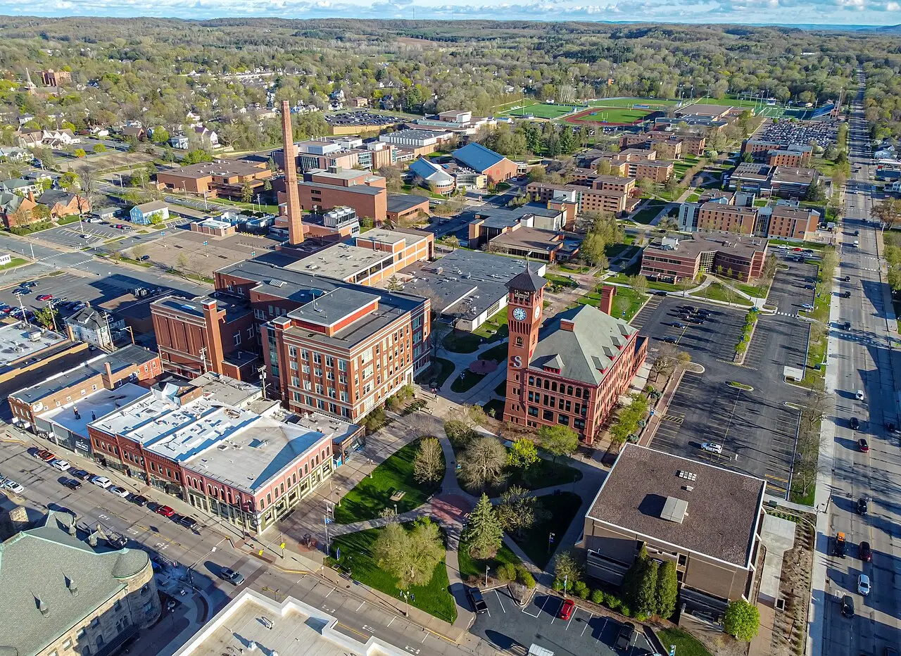 University of Wisconsin-Stout campus