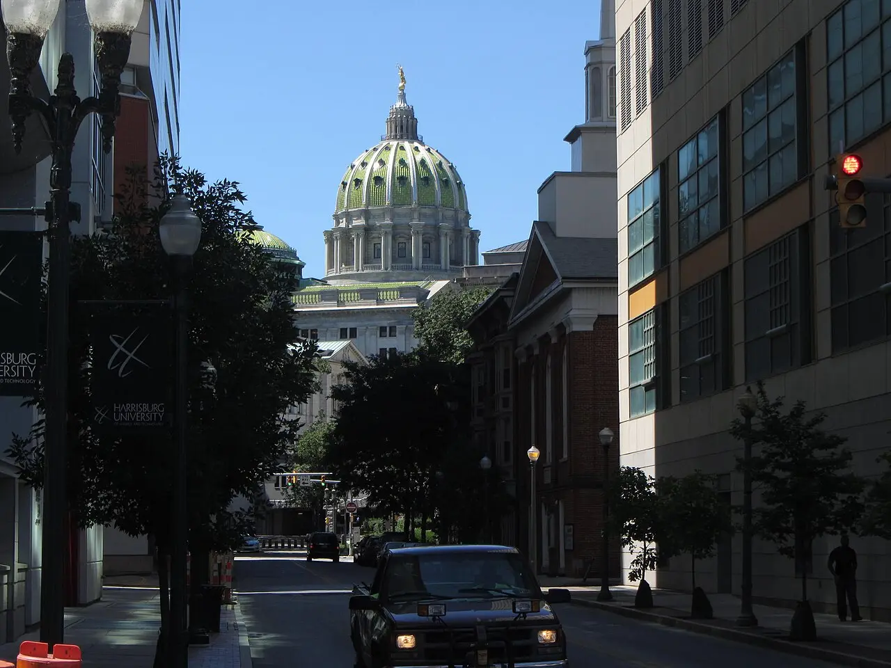 Harrisburg University of Science and Technology campus