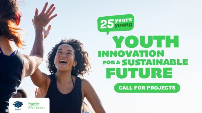 Ashoka/Schneider Electric Youth Innovation for a Sustainable Future Program 2024