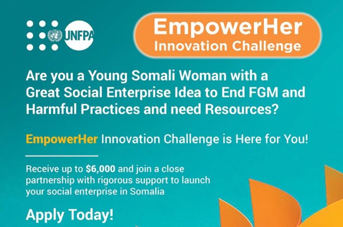 EmpowerHer Innovation Challenge 2024 for Somalians