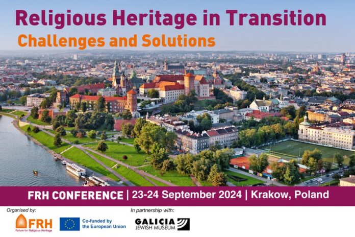 Religious Heritage In Transition Challenges and Solutions Registration