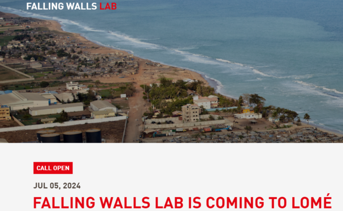 Falling Walls Lab Lome 2024 - Pitch your Innovative Idea
