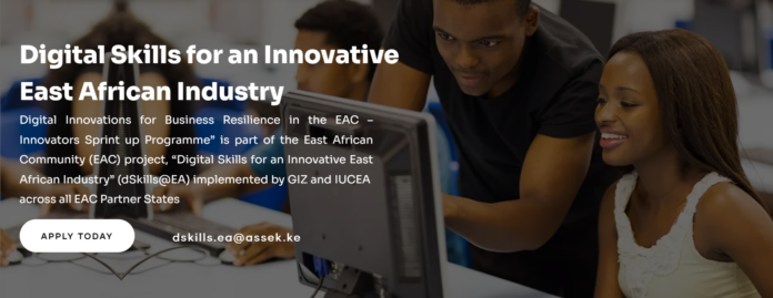 Digital Innovations for Business Resilience in the EAC – Innovators Sprint up Programme