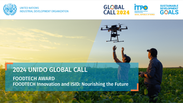 UNIDO Global Call - Foodtech Awards 2024
