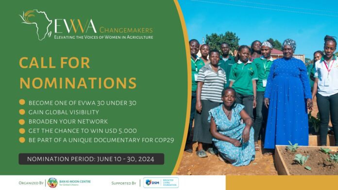 Elevating the Voices of Women in Agriculture (EVWA) Changemaker Campaign