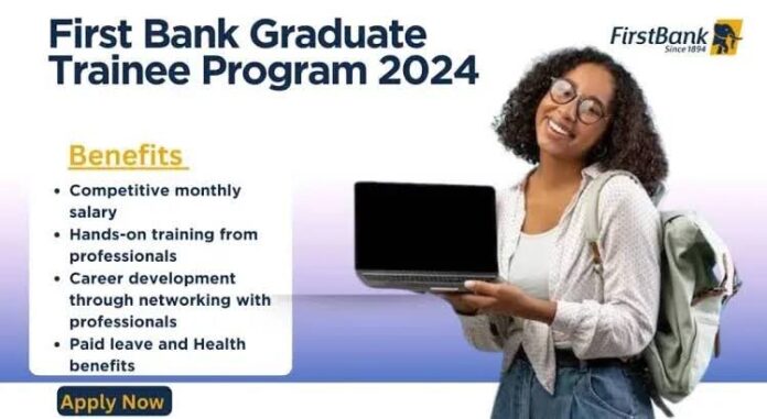 FirstBank Pan-African Graduate Trainee Programme 2024 for Nigerians