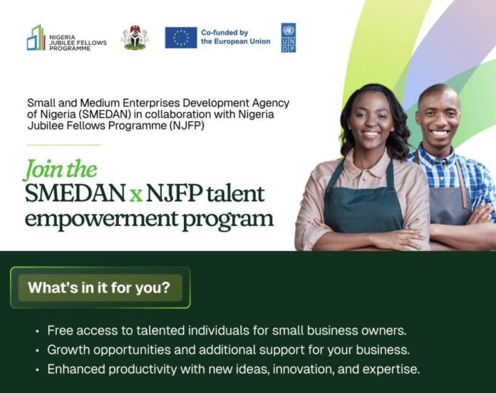 SMEDAN x NJFP Talent Empowerment Program For Nigerians