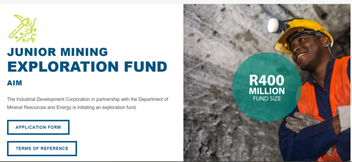 The Junior Mining Exploration Fund (JMEF) 2024 for South African Mining Enterprises