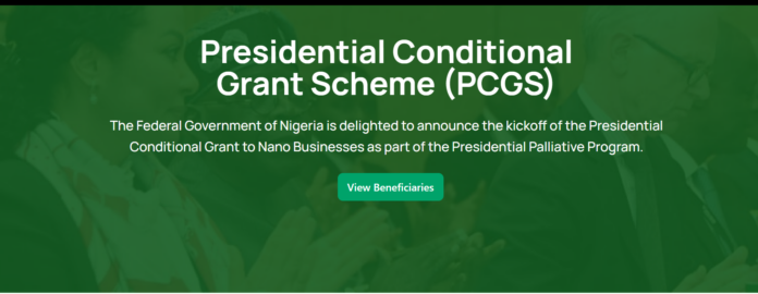 How to Check Presidential Conditional Grant Scheme (PCGS) Beneficiaries