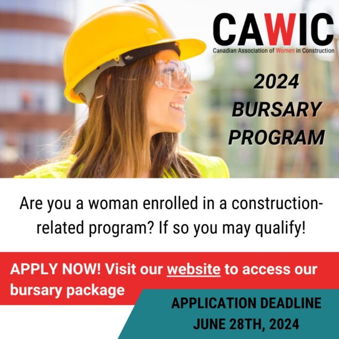 The 2024 CAWIC Bursary Program - Call for Application