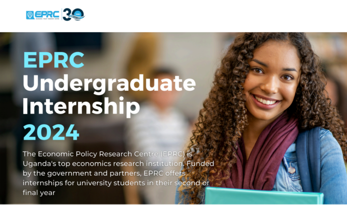 The Economic Policy Research Centre (EPRC) Uganda Undergraduate Internship 2024