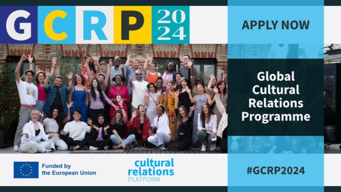 The Global Cultural Relations Programme 2024