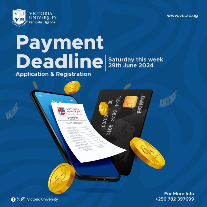 University of Victoria Student Loan Scheme Application, Registration & Deadline