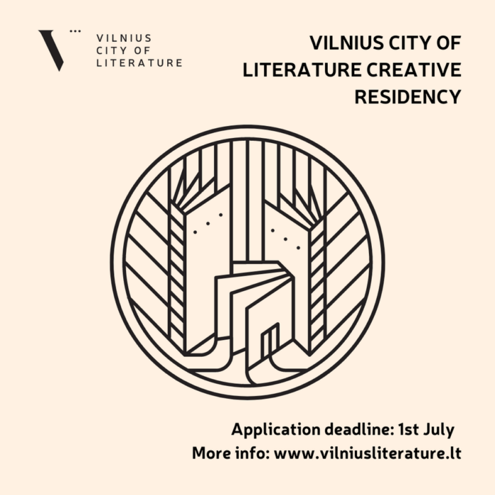 Vilnius UNESCO City of Literature Creative Residency Program 2024