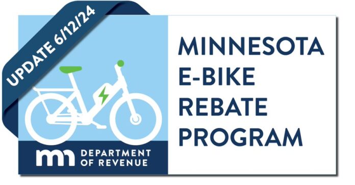 When will Minnesota e-bike Rebate Application Reopen