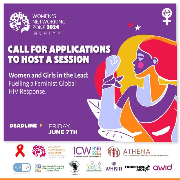Women’s Networking Zone (WNZ) - Application to host a Session At AIDS Conference In Munich