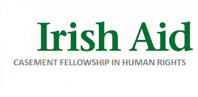 Irish Aid Casement Fellowship Programme in Human Rights for Nigerians 2025/26